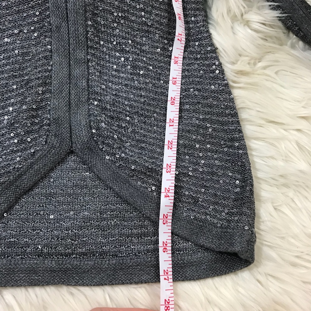 Cache silver sequin sweater - Picture 5 of 6
